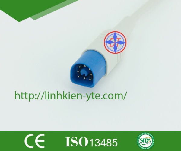 cam bien spo2- philip 8 pins