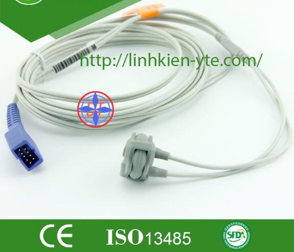 cam bien spo2 nellcor - 9pins