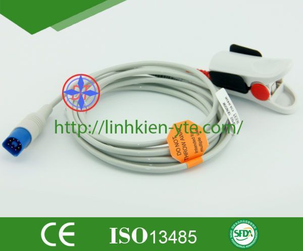 cảm biến spo2-8pins -philips