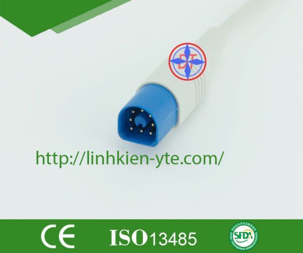 cảm biến spo2 - philips - 8 chân
